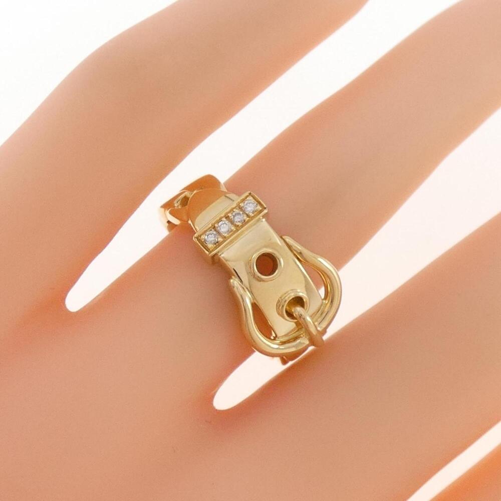 Hermes Hermès Boucles Sellier Ring - Picture 5 of 5